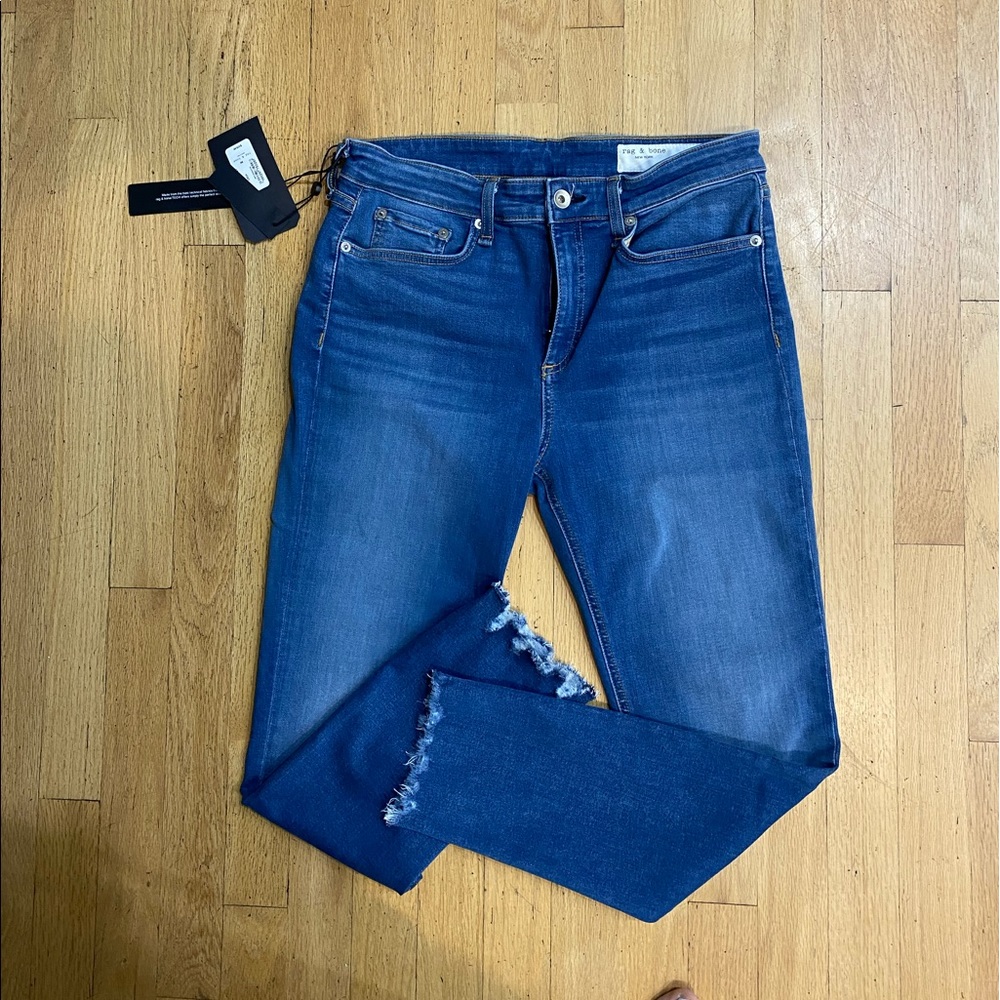 Rag & Bone/TECH ankle jeans